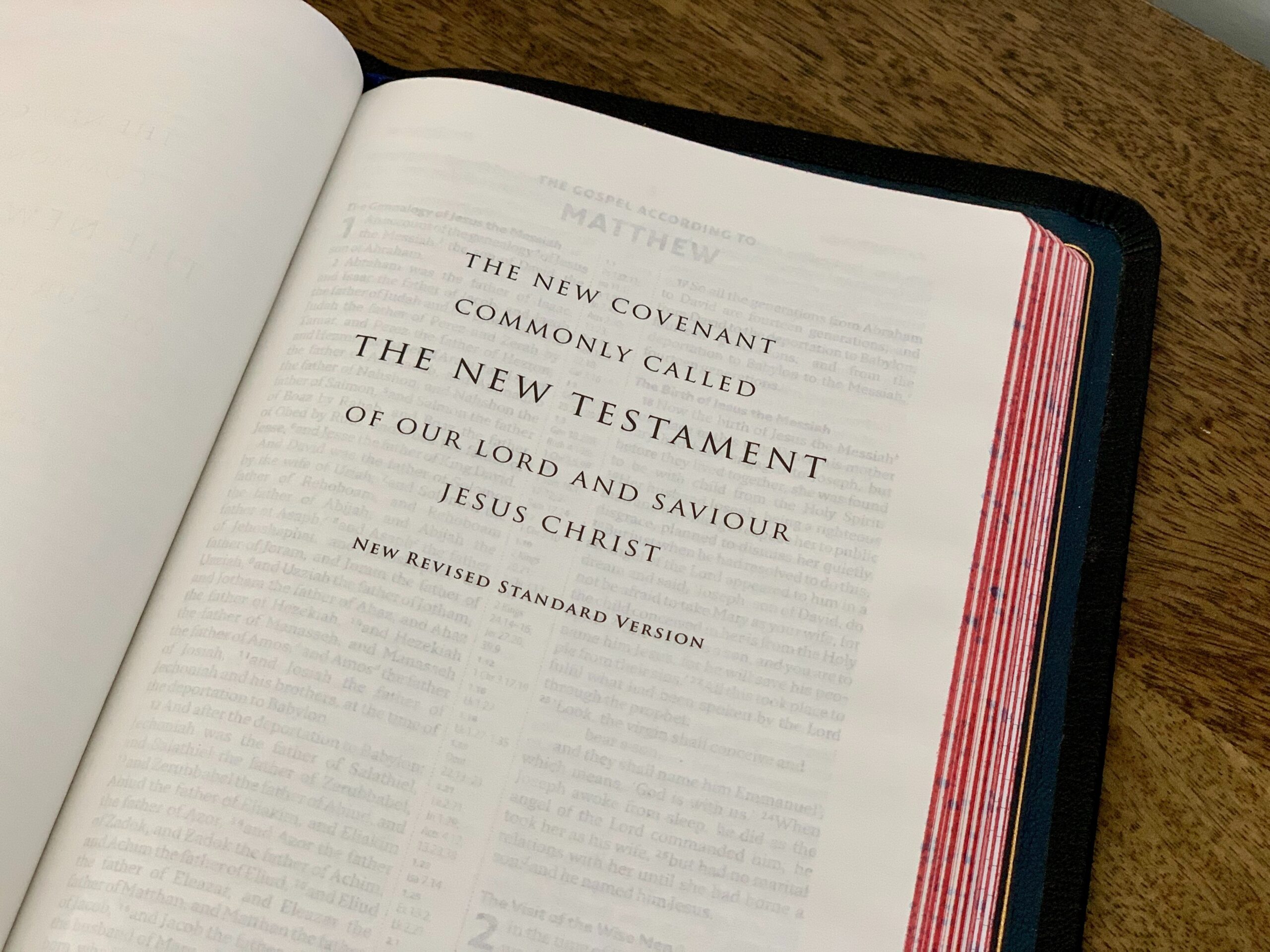 Ministers of a New Covenant